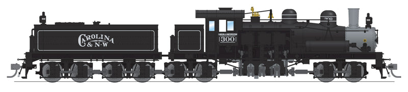 PREORDER BLI 8259 Class D 4-truck Shay, Carolina & Northwestern