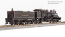 BLI 7823 Class D 4-truck Shay, Greenbrier, Cheat & Elk