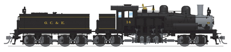 PREORDER BLI 8261 Class D 4-truck Shay, Greenbrier, Cheat & Elk