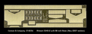 Cannon & Company HO 2036 Safety Tread & Step Kit (Photo-Etched Brass), For New (2007 Run) Athearn SD40-2 with 88" Nose