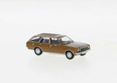 PREORDER Brekina HO PCX870403 1972 Opel Rekord D CarAVan Station Wagon, Metallic Brown | 28.04