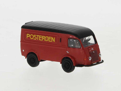 Brekina HO 14657 1950 Renault Goelette Cargo Van, Netherlands Post