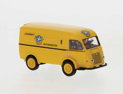 Brekina HO 14658 1950 Renault Goelette Cargo Van, Visser Autodienst