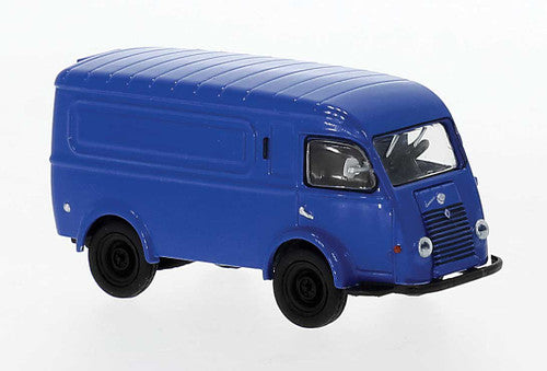 Brekina HO 14650 1950 Renault Goelette Cargo Van, Blue