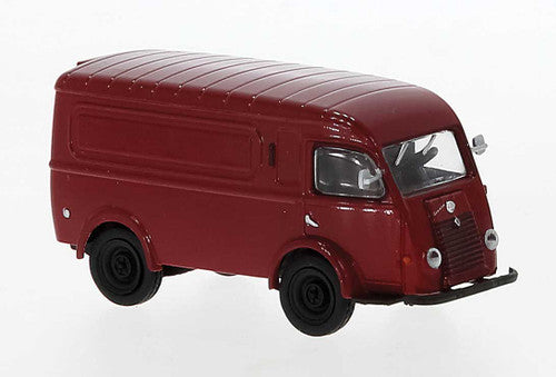 Brekina HO 14651 1950 Renault Goelette Cargo Van, Red