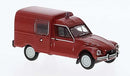 PREORDER Brekina HO 14280 1976 Citroen Acadiane Truck, Fire Department | 21.24