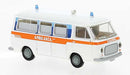 PREORDER Brekina HO 34415 1967-1983 Fiat 238 Passenger Van, Ambulance | 24.64