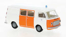 PREORDER Brekina HO 34434 1967-1983 Fiat 238 Half-Passenger Van, Politie | 22.09