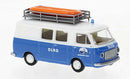 PREORDER Brekina HO 34436 1967-1983 Fiat 238 Half-Passenger Van, DLRG der Ortsgruppe Stade | 24.64