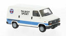 PREORDER Brekina HO 34920 1982 Peugeot J5 Cargo Van, Talbot Sport Henri Toivonen | 24.64