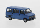 Brekina HO 34905 1982 Peugeot J5 Passenger Van, Blue