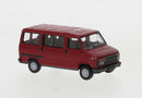 Brekina HO 34907 1982 Citroen C25 Passenger Van, Red