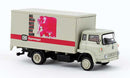 PREORDER Brekina HO 35931 1971 Bedford TK Low-Side Truck, German Federal Railway DB | 31.44