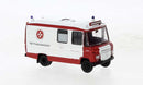 PREORDER Brekina HO 36945 1968-1986 Mercedes-Benz L 508 RTW Ambulance, Johanniter Lubeck | 28.04