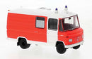 PREORDER Brekina HO 36940 1968-1986 Mercedes-Benz L 508 RTW Ambulance, Red Door & Roof | 23.79