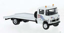 PREORDER Brekina HO 36737 1969 Mercedes-Benz L608D Flatbed Tow Truck, BMW Service | 32.29