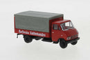 Brekina HO 37733 1970 Steyr 590 Low-Side Deilvery Truck with Tarp Cover, Hofbrau Kalten