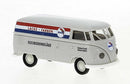Brekina HO 32736 1960-1963 Volkswagen T1b Cargo Van with Rear Windows, Glasurit