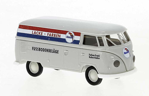 Brekina HO 32736 1960-1963 Volkswagen T1b Cargo Van with Rear Windows, Glasurit