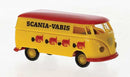 Brekina HO 32769 1960-1963 Volkswagen T1b Kasten Cargo Van, Scania-Vabis | 17.84