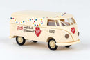 Brekina HO 32776 1960-1963 Volkswagen T1b Kasten Cargo Van, Nolke Dauerwurst | 22.09