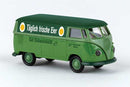 PREORDER Brekina HO 32773 1960-1963 Volkswagen T1b Kasten Cargo Van, Gut Eickenscheidt | 20.39