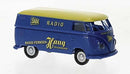 Brekina HO 32784 1960-1963 Volkswagen T1b Kasten Cargo Van, Saba-Radio | 20.39