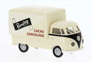 PREORDER Brekina HO 32853 1960-1963 Volkswagen Pritsche T1b Pickup with Large Cover, Bensdorp | 28.04