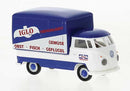 PREORDER Brekina HO 32852 1960-1963 Volkswagen Pritsche T1b Crew-Cab Pickup with Large Cover, Iglo | 28.04