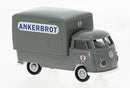 PREORDER Brekina HO 32858 1960-1963 Volkswagen Pritsche T1b Standard-Cab Truck with Large Cap, Ankerbrot | 28.04