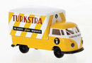 PREORDER Brekina HO 32859 1960-1963 Volkswagen Pritsche T1b Crew-Cab Pickup with Large Cover, Turkstra | 28.04