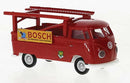 Brekina HO 32866 1960-1963 Volkswagen Pritsche T1b Pickup with Auto Rack, Bosch | 32.29