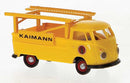 PREORDER Brekina HO 32869 1960-1963 Volkswagen Pritsche T1b Pickup with Auto Rack, Kaimann | 32.29