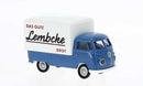 PREORDER Brekina HO 32872 1960-1963 Volkswagen Pritsche T1b Pickup with Large Cover, Lembcke-Brot | 28.04