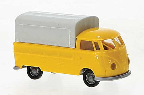 Brekina HO 32985 1960-1963 Volkswagen Pritsche T1b Pickup Truck with Cover, Economy