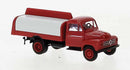 PREORDER Brekina HO 38034 1954 Borgward B 1500 Low-Side Delivery Truck with Beverage Cover, Red | 16.99