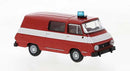 PREORDER Brekina HO 30812 1969 Skoda 1203 Passenger Van, Fire Department | 22.09