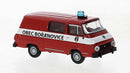 PREORDER Brekina HO 30821 1969 Skoda 1203 Half-Passenger Van, Hasici Fire Department | 25.49