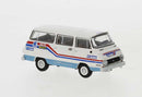 Brekina HO 30803 1969 Skoda 1203 Passenger Van, Skoda Rally Team