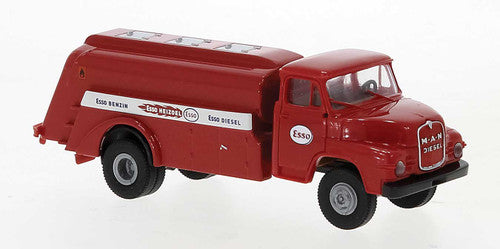 Brekina HO 45056 1955-1969 MAN 635 Tank Truck, Esso