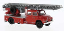 PREORDER Brekina HO 45163 1967 MAN 520H DLK 30 Fire Ladder, Berlin, Germany | 50.99