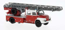 PREORDER Brekina HO 45162 1967 MAN 520H DLK 30 Fire Ladder | 50.99