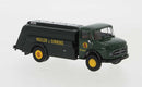 Brekina HO 47040 1950s Mercedes-Benz L 322 Tank Truck, Muller & Sinning