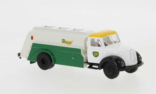 Brekina HO 42272 1950s Magirus Mercur Tank Truck, BP