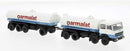 PREORDER Brekina HO 58551 1960s Fiat 690 Millepiedi Tank Truck and Trailer, Galbani | 53.54