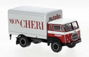 PREORDER Brekina HO 58607 1962 Fiat 642 Rounded Box-Body Delivery Truck, Findus | 34.84