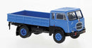 PREORDER Brekina HO 58601 1962 Fiat 642 Low-Side Delivery Truck, Blue, Black | 32.29