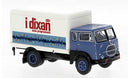 PREORDER Brekina HO 58613 1962 Fiat 642 Rounded Box-Body Delivery Truck, iDixan | 33.14
