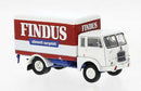 PREORDER Brekina HO 58612 1962 Fiat 642 Rounded Box-Body Delivery Truck, Ferrero | 33.14