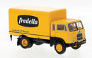 PREORDER Brekina HO 58611 1962 Fiat 642 Rounded Box-Body Delivery Truck, Fredella | 33.14